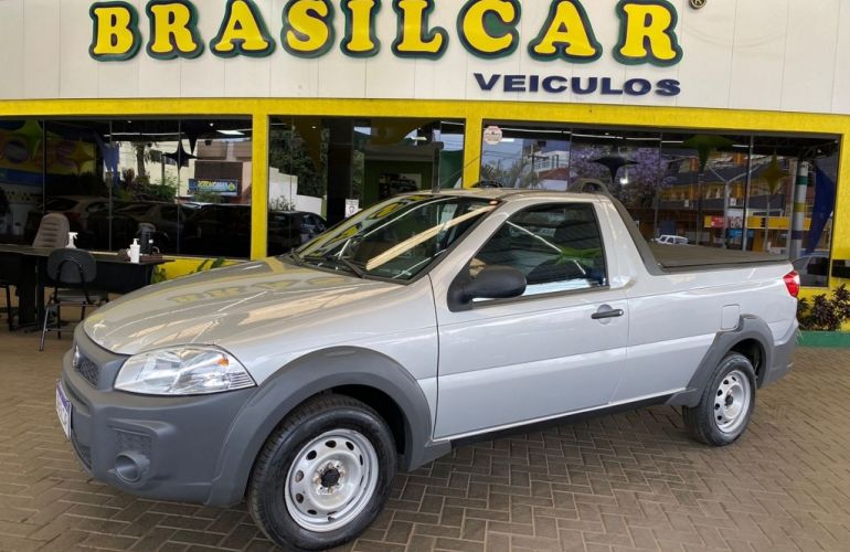 Fiat Strada Hard Working 1.4 (Flex) - Foto #1
