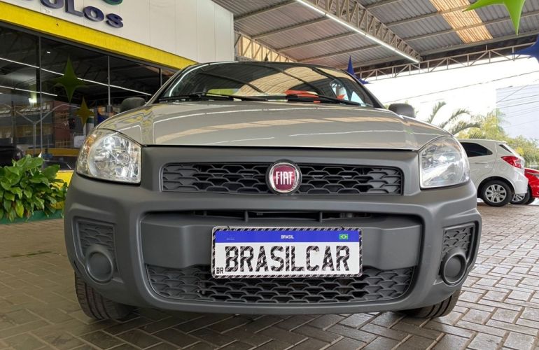 Fiat Strada Hard Working 1.4 (Flex) - Foto #2
