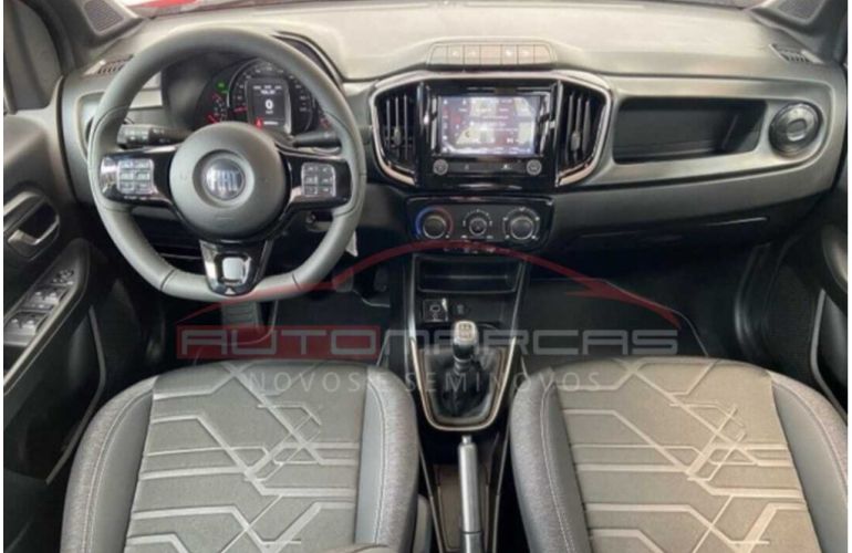 Fiat Strada 1.3 Cabine Dupla Volcano - Foto #9