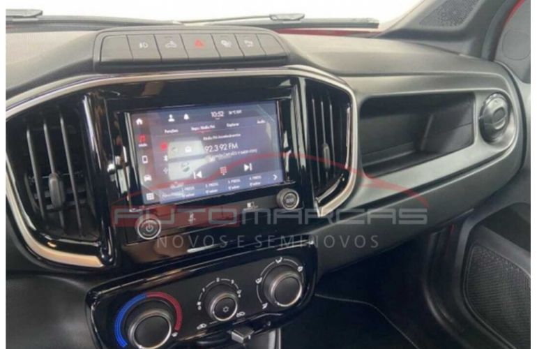 Fiat Strada 1.3 Cabine Dupla Volcano - Foto #10