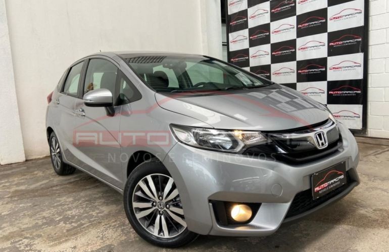 Honda Fit 1.5 16v EX CVT (Flex) - Foto #1