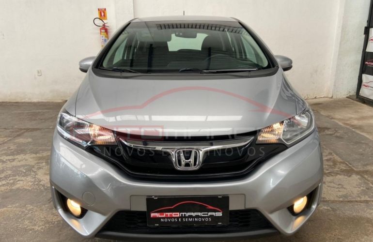 Honda Fit 1.5 16v EX CVT (Flex) - Foto #3