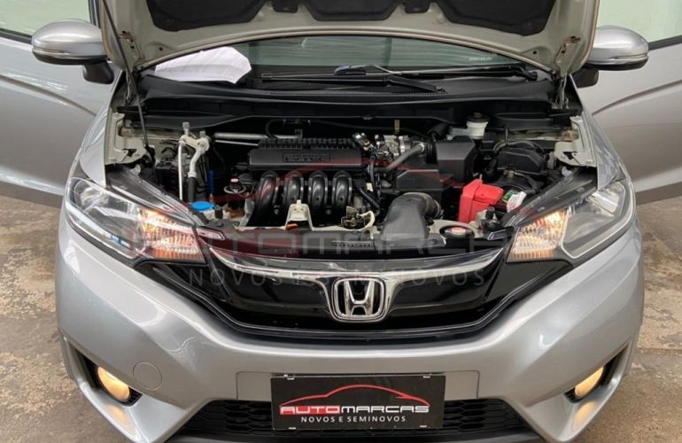 Honda Fit 1.5 16v EX CVT (Flex) - Foto #4