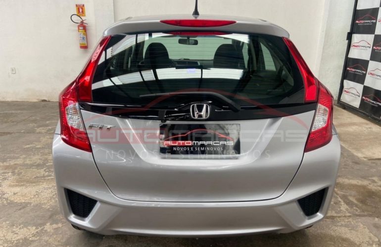 Honda Fit 1.5 16v EX CVT (Flex) - Foto #5