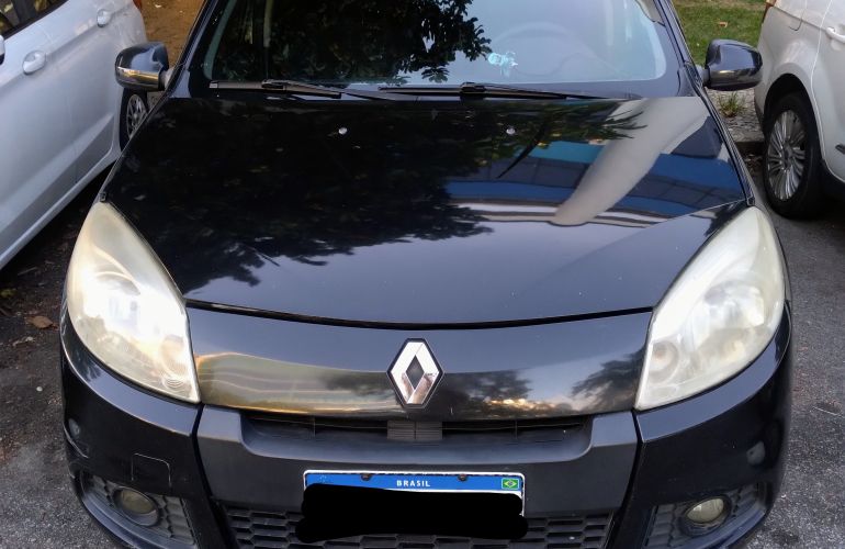 Renault Sandero Expression 1.0 16V (Flex) - Foto #8