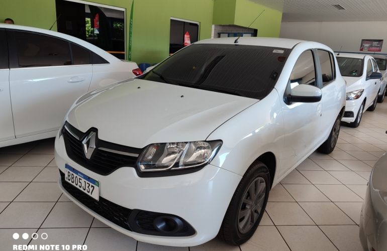 Renault Sandero Expression 1.0 12V SCe (Flex) - Foto #1