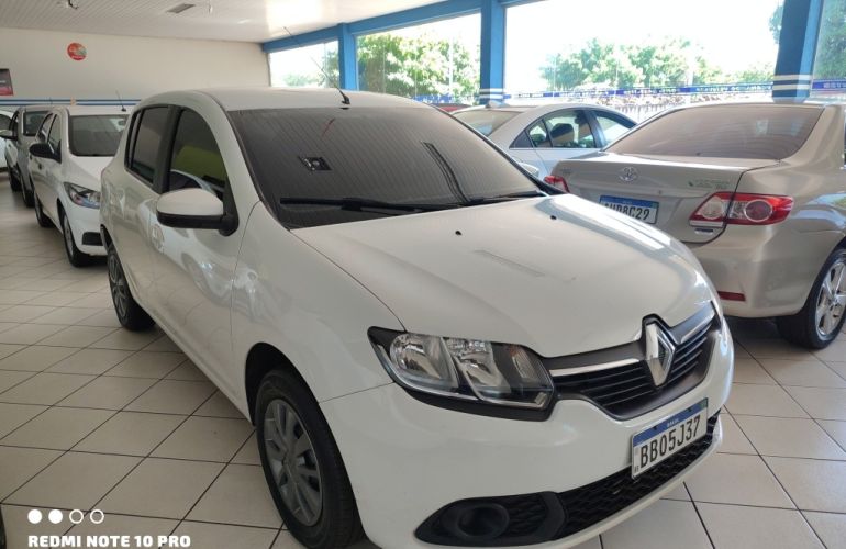 Renault Sandero Expression 1.0 12V SCe (Flex) - Foto #2