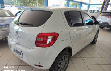 Renault Sandero Expression 1.0 12V SCe (Flex) - Foto #4
