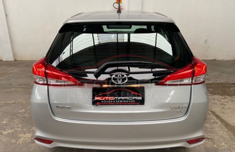 Toyota Yaris 1.3 XL Connect Plus Tech CVT - Foto #5