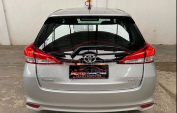 Toyota Yaris 1.3 XL Connect Plus Tech CVT - Foto #5
