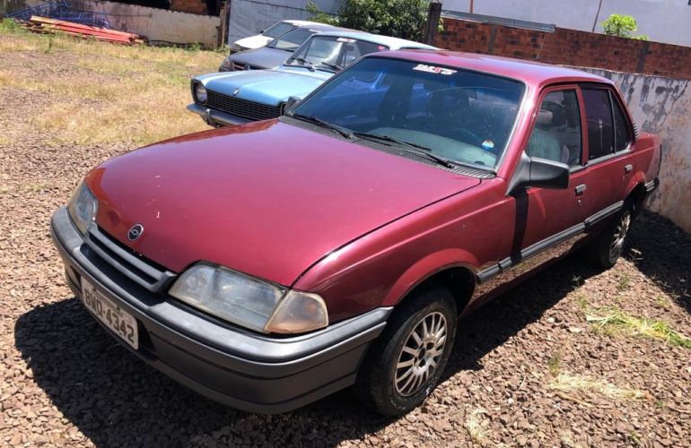 Chevrolet Monza Sedan GL 1.8 EFi - Foto #3