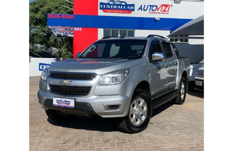 Chevrolet S10 LTZ 2.5 4x4 (Cab Dupla) (Flex) - Foto #1