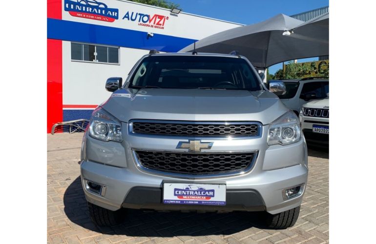 Chevrolet S10 LTZ 2.5 4x4 (Cab Dupla) (Flex) - Foto #2