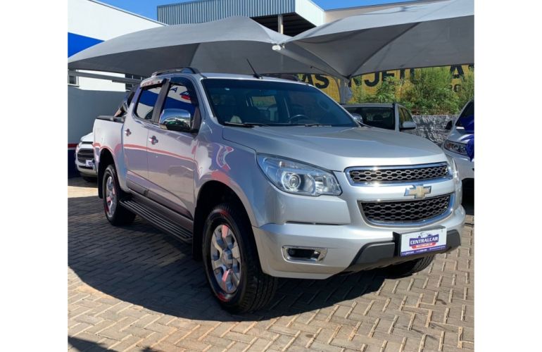 Chevrolet S10 LTZ 2.5 4x4 (Cab Dupla) (Flex) - Foto #3