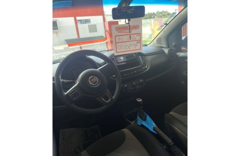 Fiat Uno Way 1.4 8V (Flex) 4p - Foto #7
