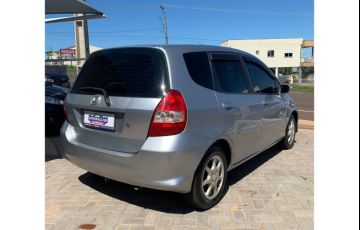 Honda Fit 1.5 EX CVT - Foto #4