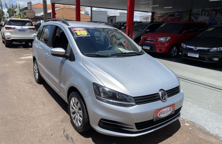 Volkswagen SpaceFox 1.6 VHT Trendline (Flex) - Foto #3