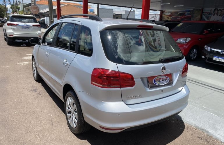 Volkswagen SpaceFox 1.6 VHT Trendline (Flex) - Foto #6