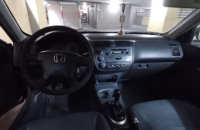 Honda Civic Sedan LX 1.7 16V - Foto #9