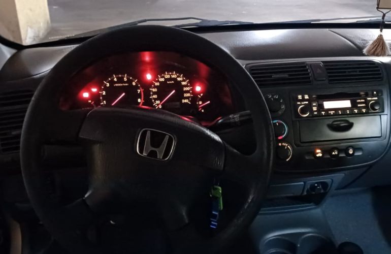 Honda Civic Sedan LX 1.7 16V - Foto #10