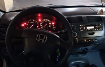 Honda Civic Sedan LX 1.7 16V - Foto #10