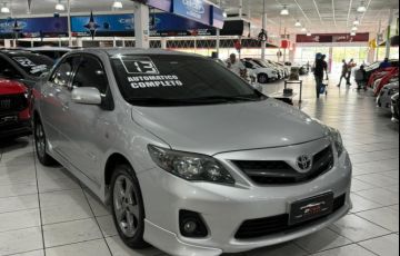 Toyota Corolla Sedan 2.0 Dual VVT-i XRS (aut) (flex) - Foto #1