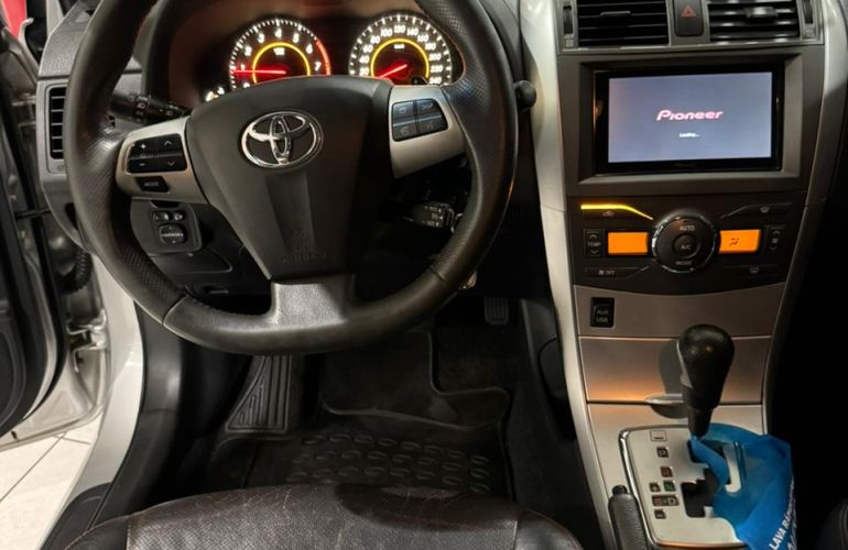 Toyota Corolla Sedan 2.0 Dual VVT-i XRS (aut) (flex) - Foto #6