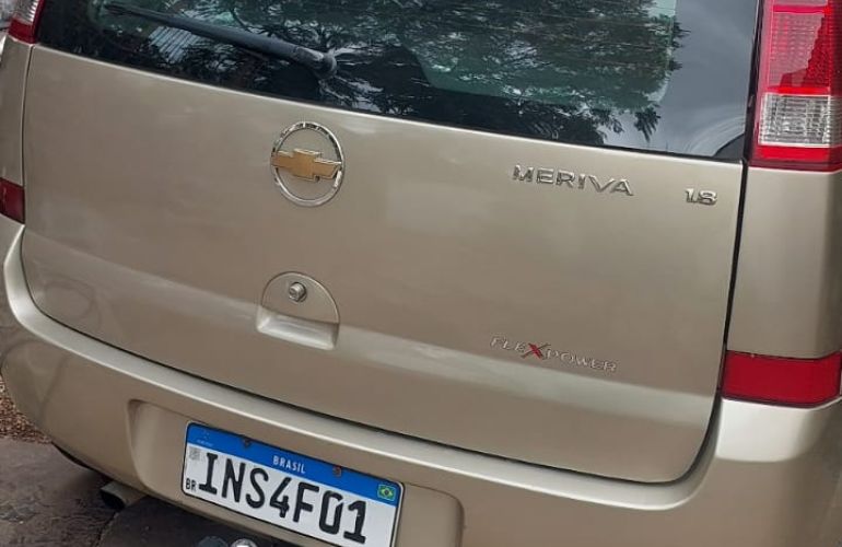 Chevrolet Meriva Maxx 1.8 (Flex) - Foto #8