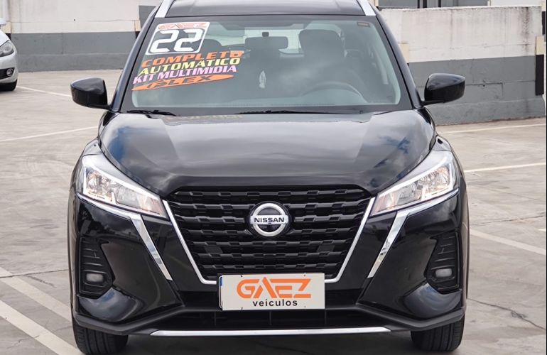 Nissan Kicks 1.6 16V Flexstart Sense - Foto #3