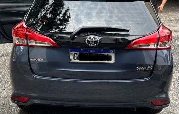 Toyota Yaris 1.5 XL CVT - Foto #3