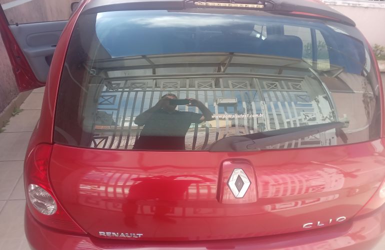 Renault Clio Hatch. Campus 1.0 16V (flex) 4p - Foto #3