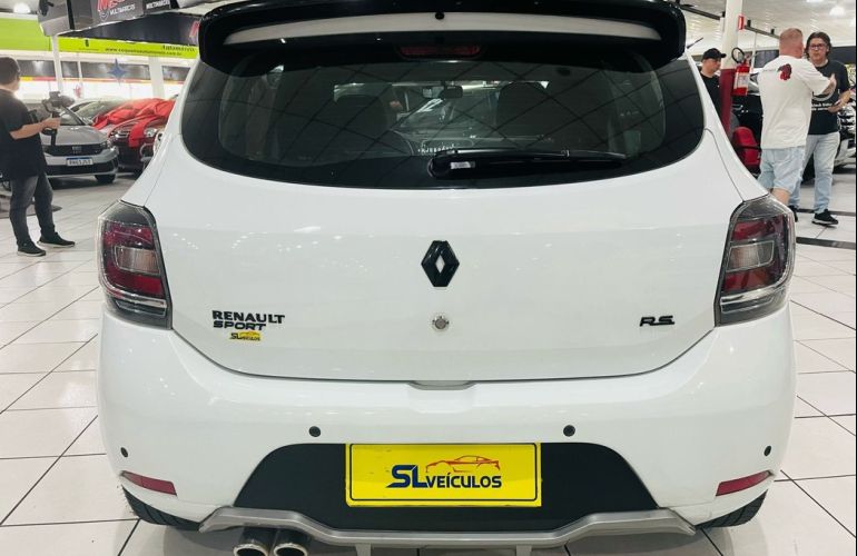 Renault Sandero 2.0 16V Rs - Foto #6