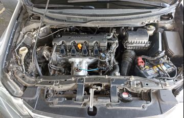 Honda New Civic LXS 1.8 16V i-VTEC (Aut) (Flex) - Foto #3