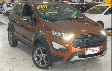 Ford Ecosport 2.0 Direct Storm 4wd - Foto #1