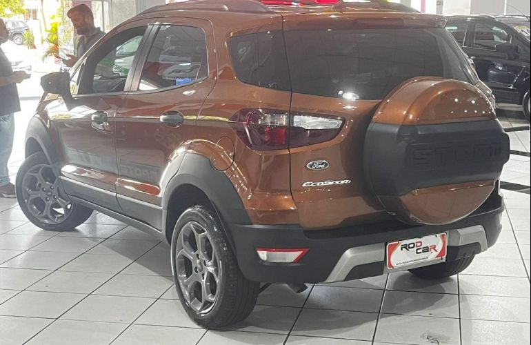 Ford Ecosport 2.0 Direct Storm 4wd - Foto #4