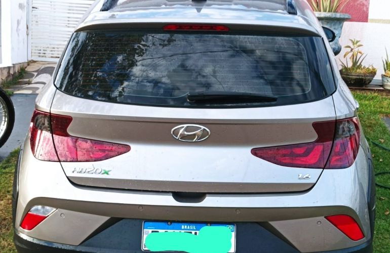 Hyundai HB20X 1.6 Evolution (Aut) - Foto #3