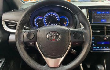 Toyota Yaris 1.3 16V Xl Plus Tech Multidrive - Foto #6
