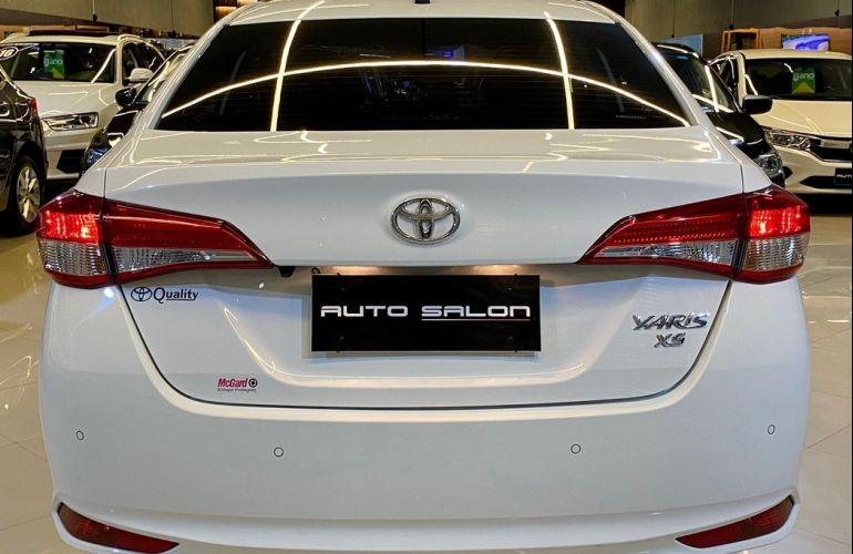 Toyota Yaris 1.5 16V Sedan Xs Connect Multidrive - Foto #5