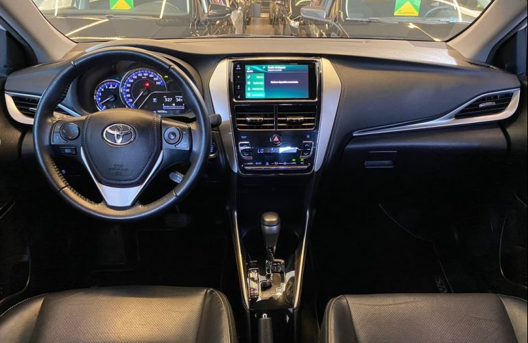 Toyota Yaris 1.5 16V Sedan Xs Connect Multidrive - Foto #10