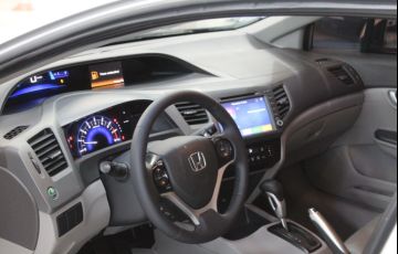 Honda Civic 2.0 LXR 16v - Foto #4