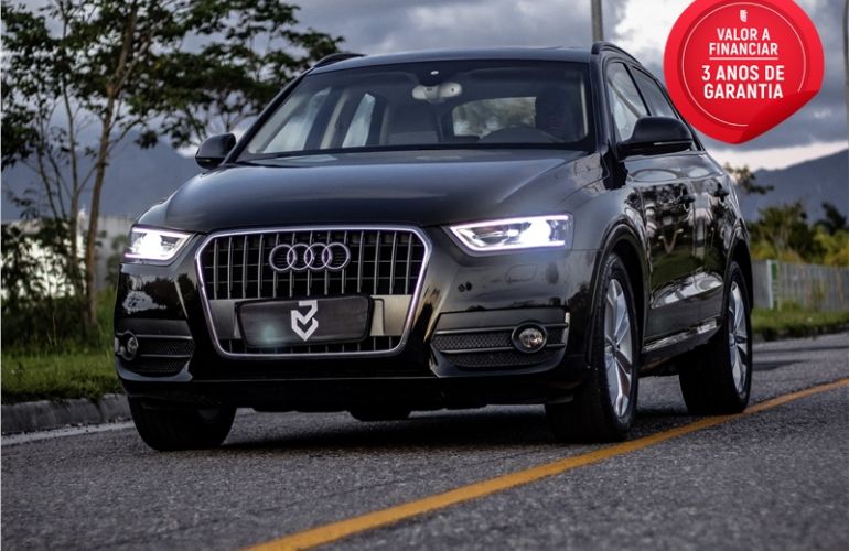 Audi Q3 2.0 Tfsi Ambiente Quattro 4p Gasolina S Tronic - Foto #1