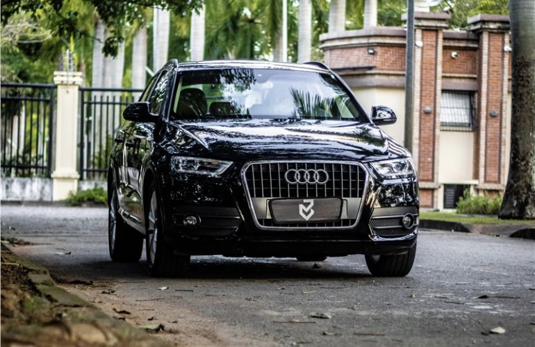 Audi Q3 2.0 Tfsi Ambiente Quattro 4p Gasolina S Tronic - Foto #8