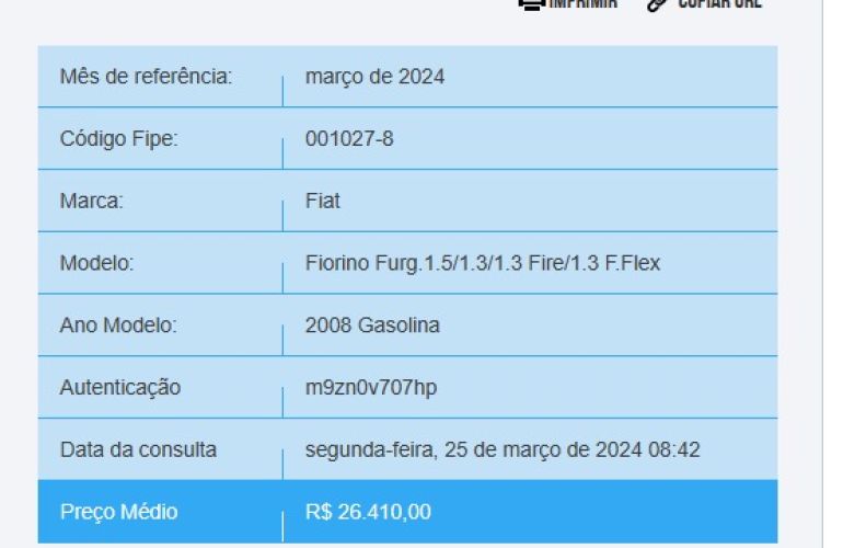 Fiat Fiorino Furgão 1.3 (Flex) - Foto #4
