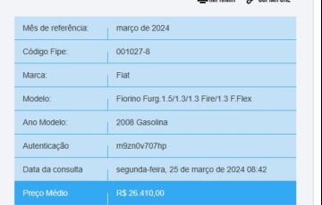 Fiat Fiorino Furgão 1.3 (Flex) - Foto #4