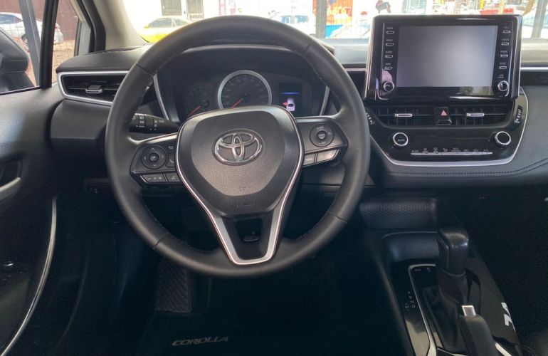 Toyota Corolla 2.0 XEi Multi-Drive S (Flex) - Foto #8