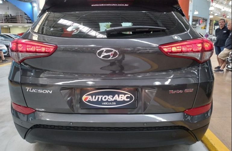 Hyundai Tucson 1.6 16V T-gdi Limited - Foto #9