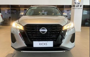 Nissan Kicks 1.6 16V Flexstart Active