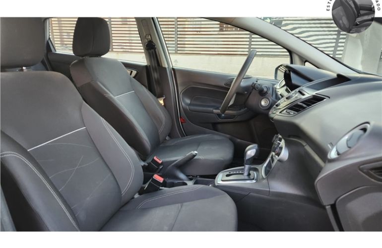 Ford Fiesta 1.6 SE Plus Hatch 16V Flex 4p Powershift - Foto #9