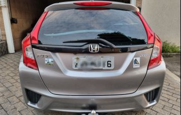 Honda Fit 1.5 16v EX CVT (Flex) - Foto #3