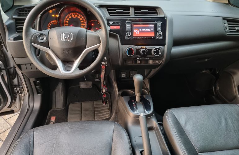 Honda Fit 1.5 16v EX CVT (Flex) - Foto #8